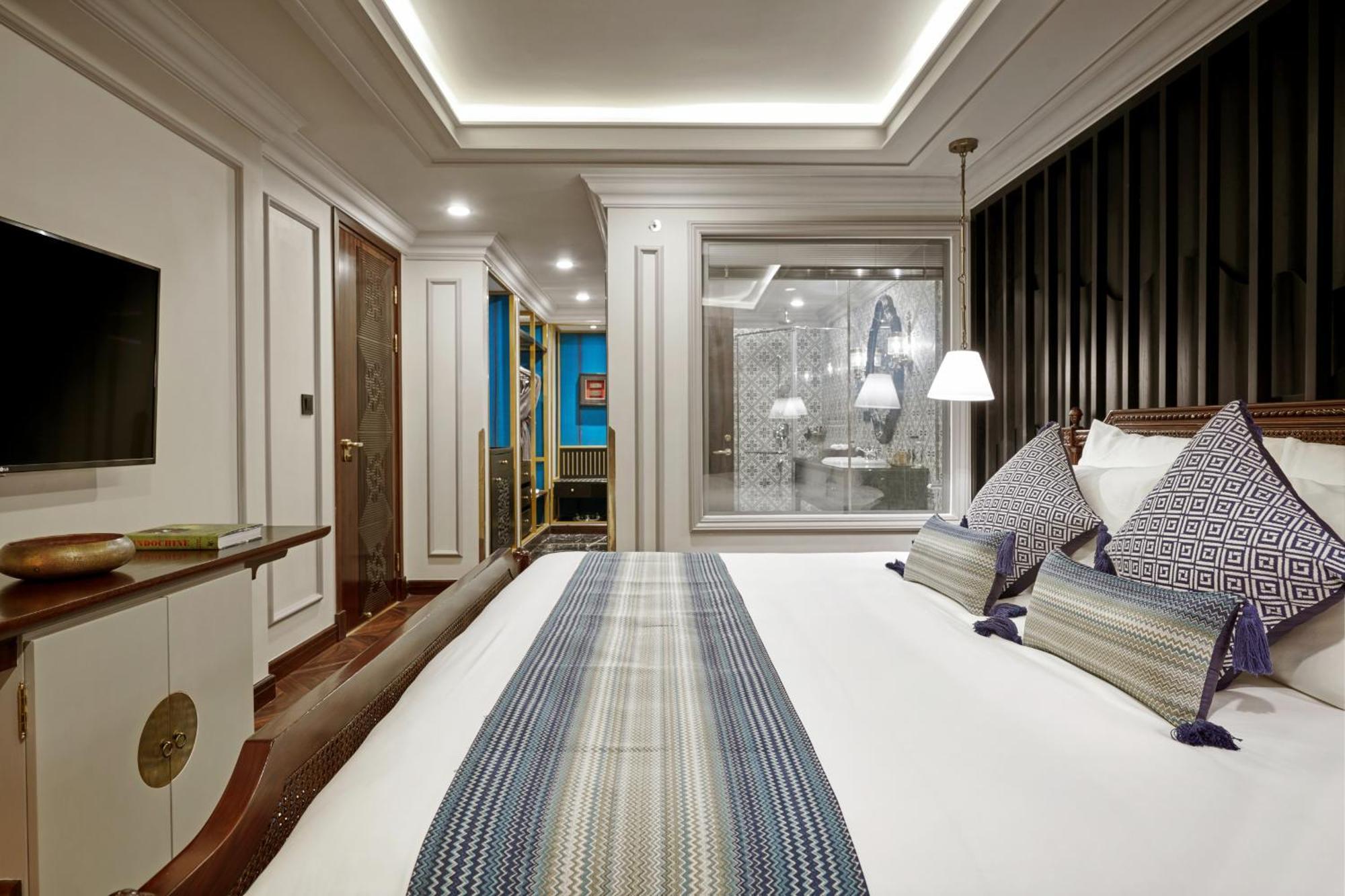 Silk Path Grand Sapa Resort & Spa Exterior foto Deluxe Room
